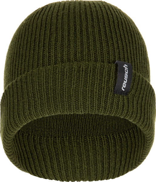 Reusch Eddie Beanie 6380042 5832 green front